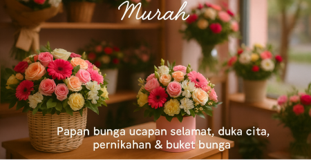 Toko Bunga Gedung Pernikahan Parung