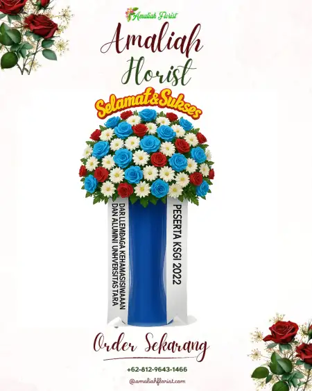 Standing Flowers Gedung Pernikahan Parung